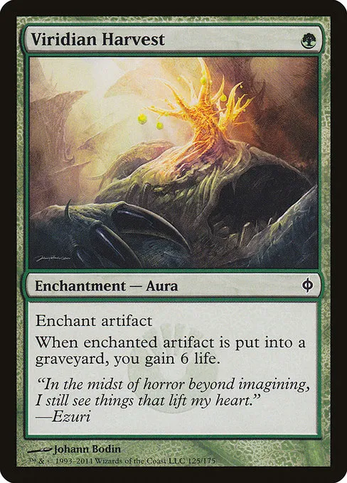 Viridian Harvest · New Phyrexia 125/175