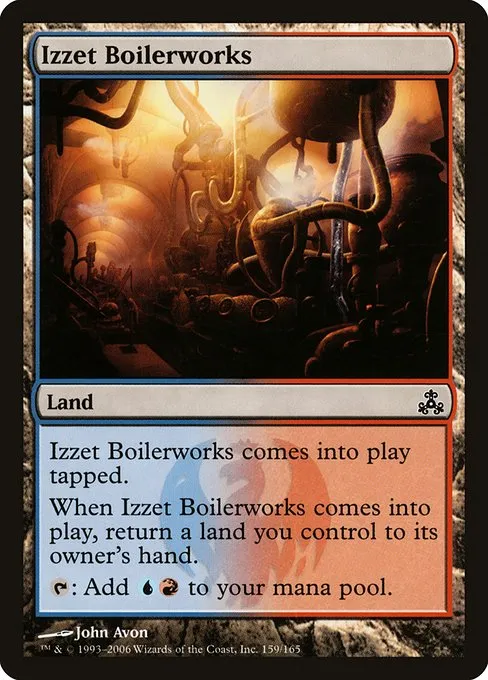 Izzet Boilerworks · Guildpact 159/167
