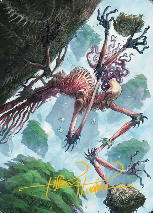 Territory Culler // Territory Culler · Modern Horizons 3 Art Series 11/54