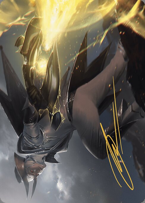Ruthless Lawbringer // Ruthless Lawbringer · Outlaws of Thunder Junction Art Series 32/54
