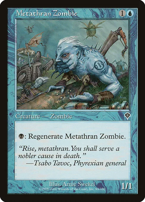Metathran Zombie · Invasion 63/354