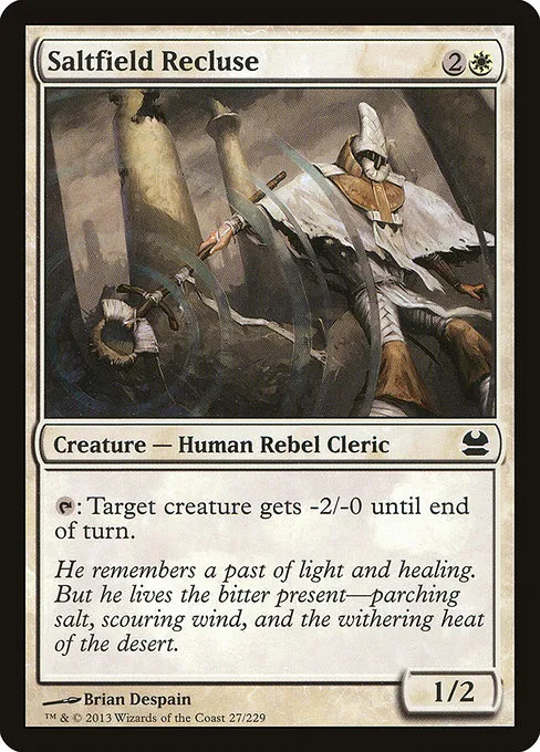 Saltfield Recluse · Modern Masters 27/229