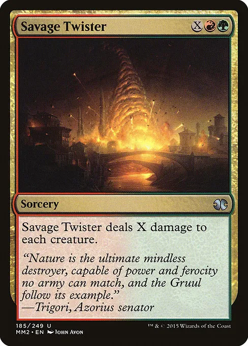 Savage Twister · Modern Masters 2015 185/249
