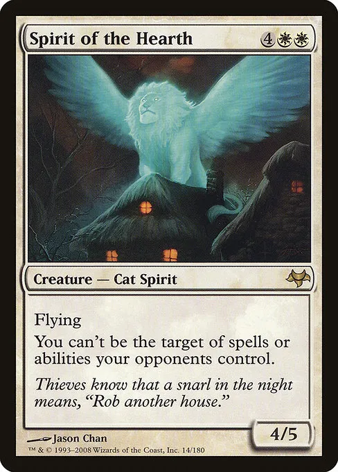 Spirit of the Hearth · Eventide 14/180