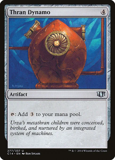 Thran Dynamo · Commander 2014 277/337