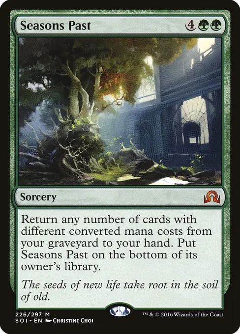 Seasons Past · Shadows over Innistrad 226/302