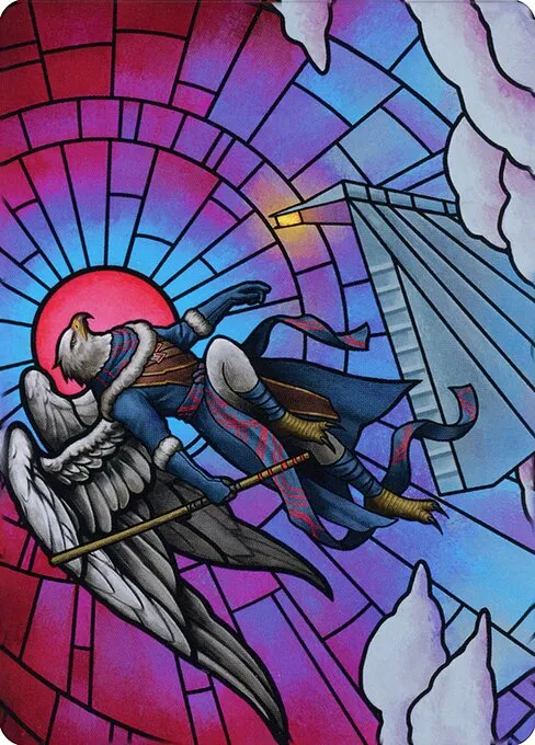 Balmor, Battlemage Captain // Balmor, Battlemage Captain · Dominaria United Art Series 69/81