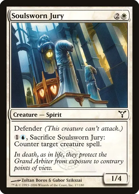 Soulsworn Jury · Dissension 17/180