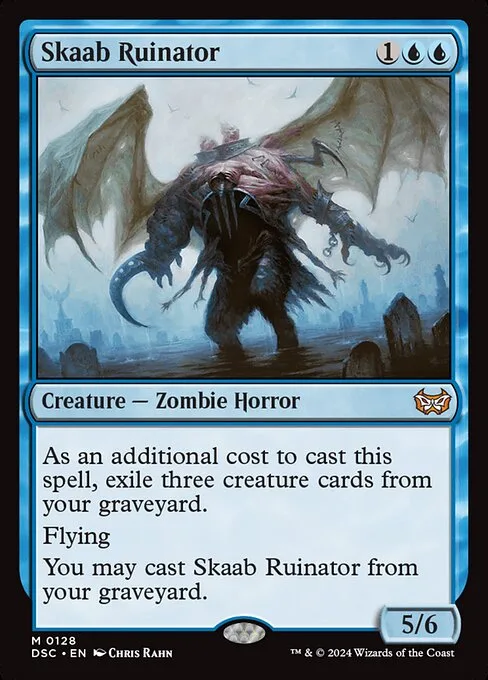 Skaab Ruinator · Duskmourn: House of Horror Commander 128/373