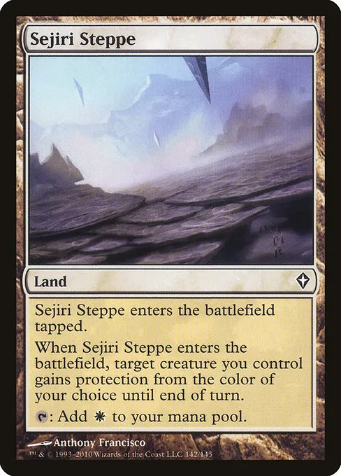 Sejiri Steppe · Worldwake 142/145