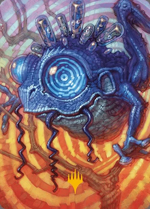 Psychic Frog // Psychic Frog · Modern Horizons 3 Art Series 41/54