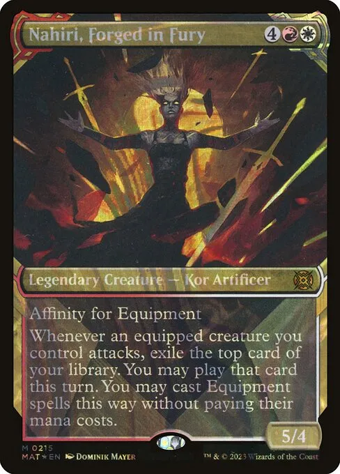 Nahiri, Forged in Fury · March of the Machine: The Aftermath 215/230