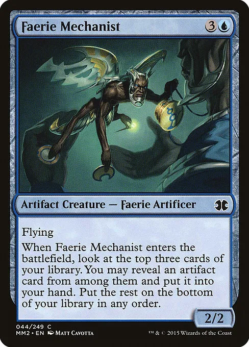 Faerie Mechanist · Modern Masters 2015 44/249