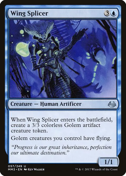 Wing Splicer · Modern Masters 2017 57/249