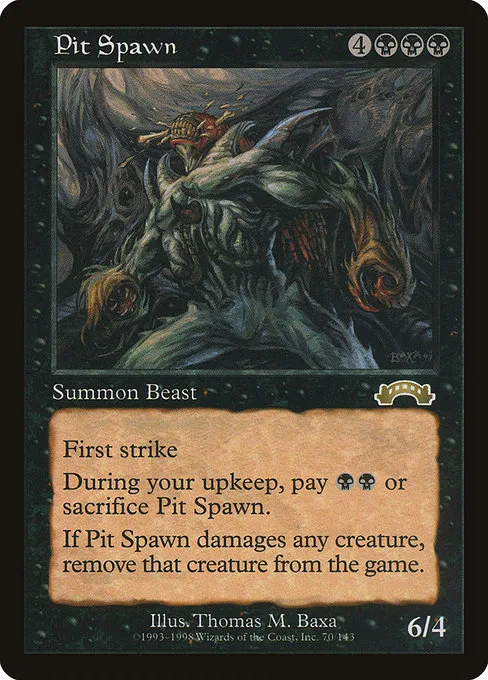 Pit Spawn · Exodus 70/143
