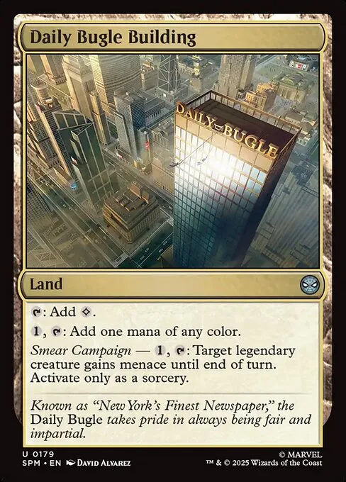 Daily Bugle Building · Marvel's Spider-Man 179/286