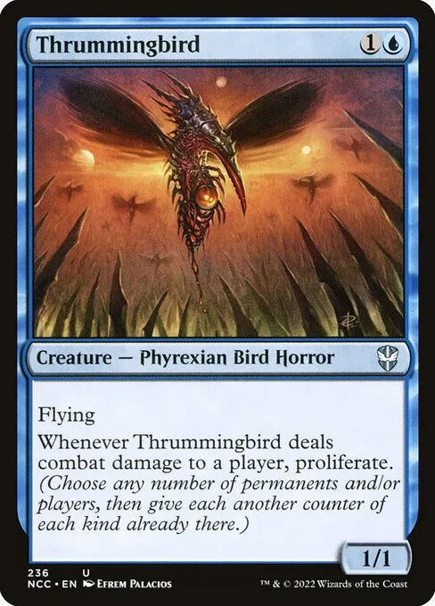 Thrummingbird · New Capenna Commander 236/447