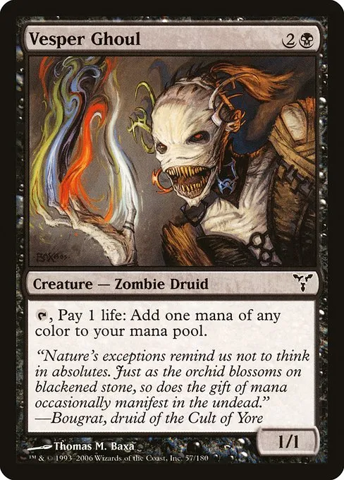 Vesper Ghoul · Dissension 57/180