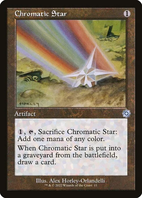 Chromatic Star · The Brothers' War Retro Artifacts 11/189