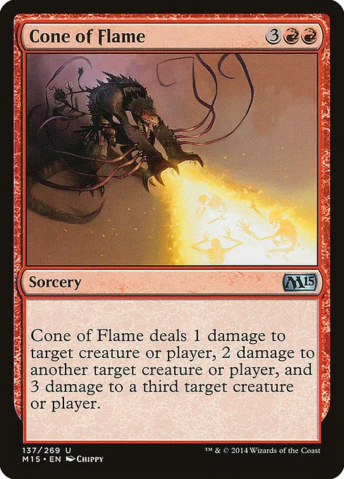 Cone of Flame · Magic 2015 137/284