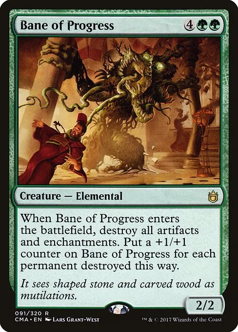 Bane of Progress · Commander Anthology 91/320