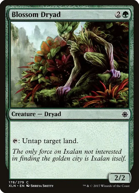 Blossom Dryad · Ixalan 178/289