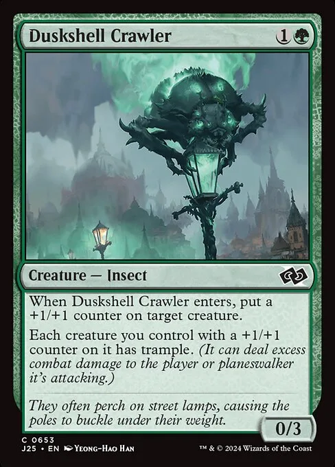 Duskshell Crawler · Foundations Jumpstart 653/779