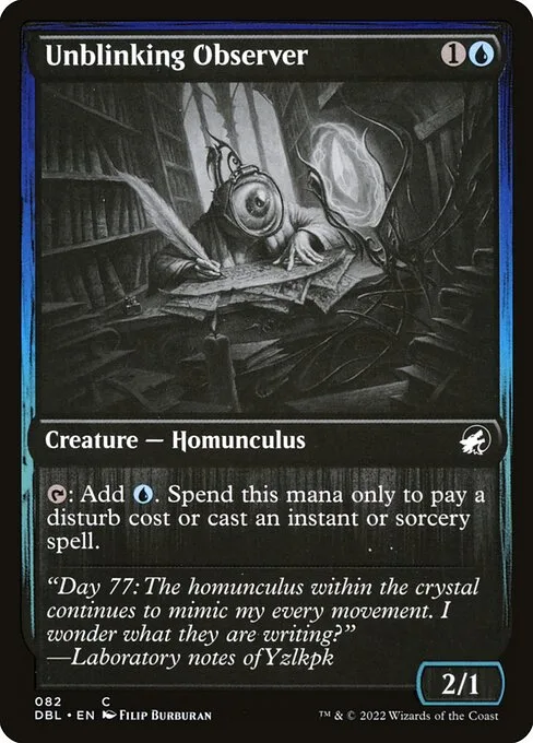 Unblinking Observer · Innistrad: Double Feature 82/535