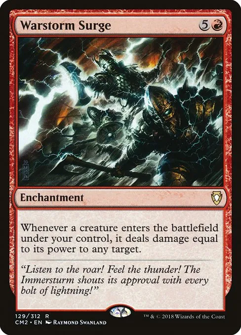 Warstorm Surge · Commander Anthology Volume II 129/312