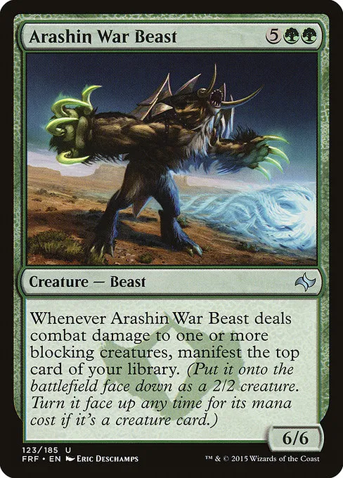 Arashin War Beast · Fate Reforged 123/191