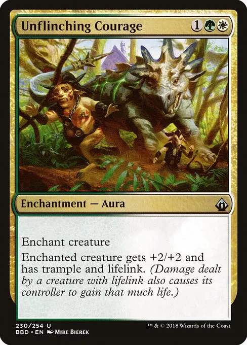 Unflinching Courage · Battlebond 230/256