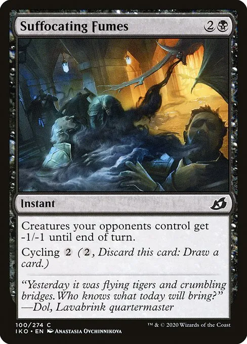 Suffocating Fumes · Ikoria: Lair of Behemoths 100/390