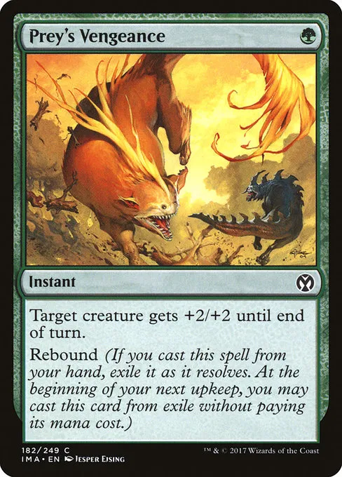 Prey's Vengeance · Iconic Masters 182/249