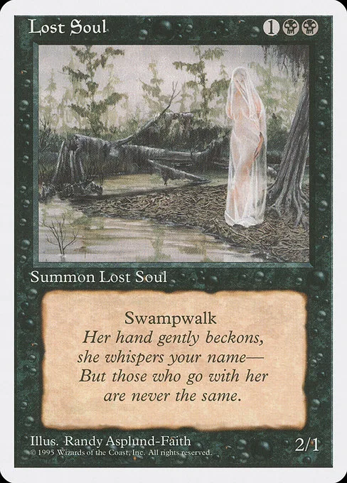 Lost Soul · Fourth Edition 145/380
