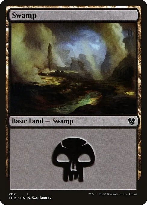 Swamp · Theros Beyond Death 282/358