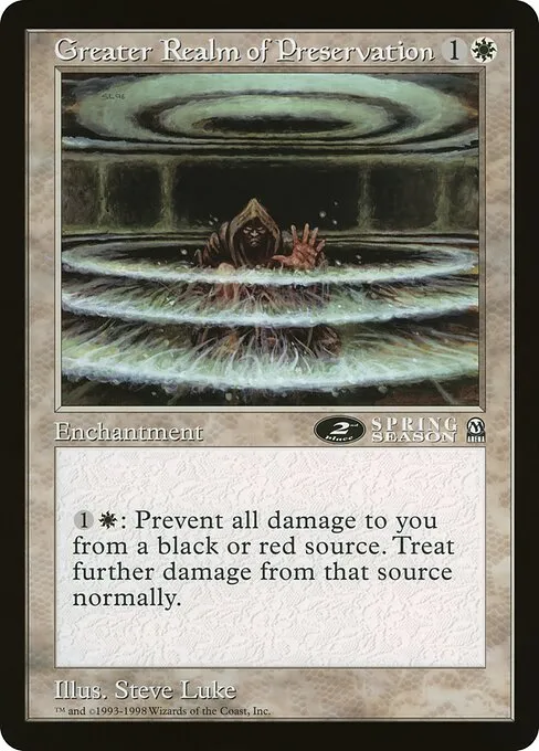 Greater Realm of Preservation · Oversized League Prizes 38/83