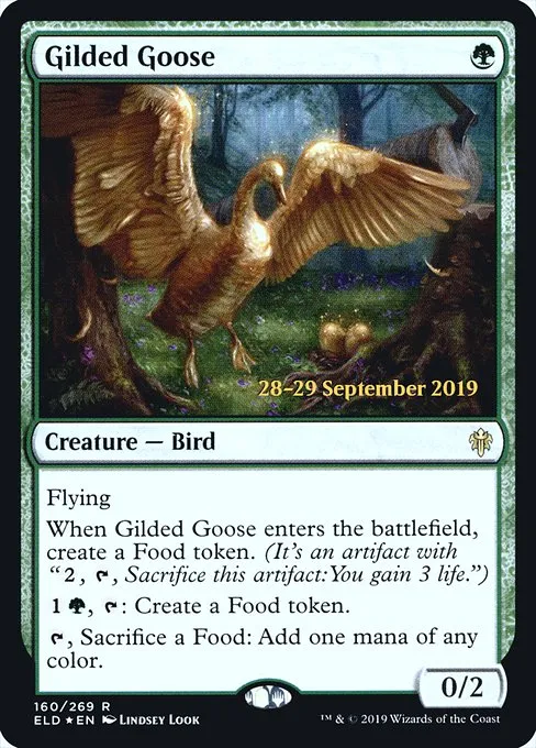 Gilded Goose · Throne of Eldraine Promos 160s/138