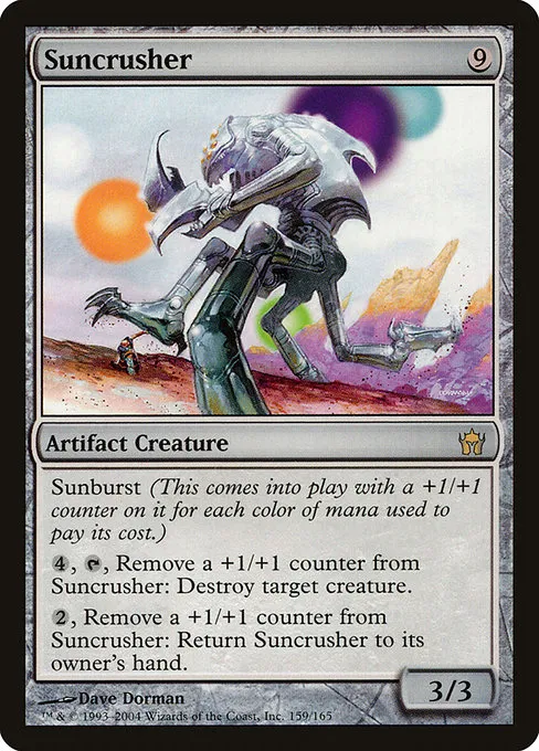 Suncrusher · Fifth Dawn 159/165