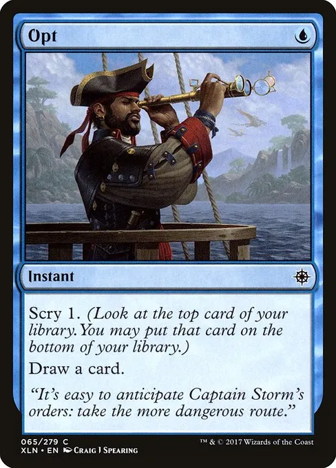 Opt · Ixalan 65/289