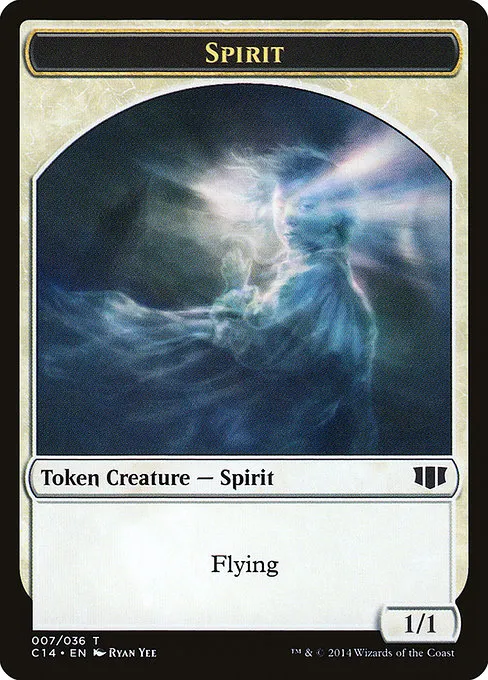 Spirit · Commander 2014 Tokens 7/36