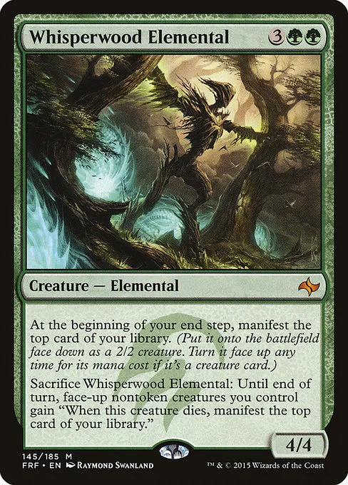 Whisperwood Elemental · Fate Reforged 145/191