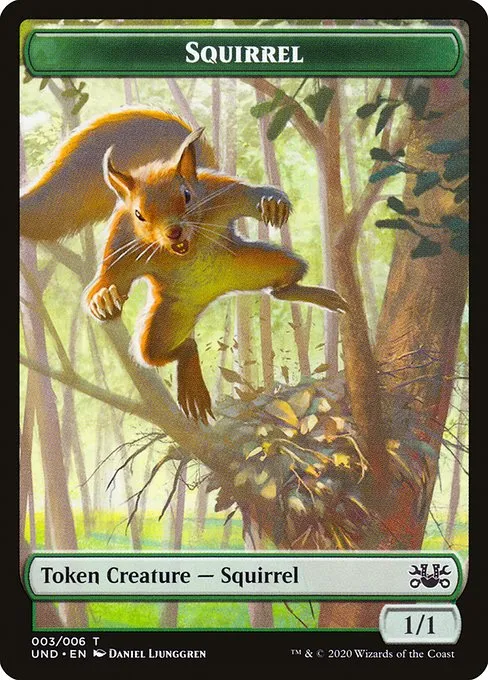Squirrel · Unsanctioned Tokens 3/6