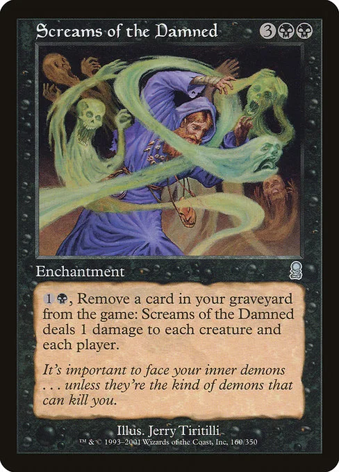 Screams of the Damned · Odyssey 160/353