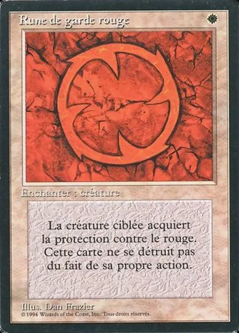 Red Ward · Foreign Black Border 33/307