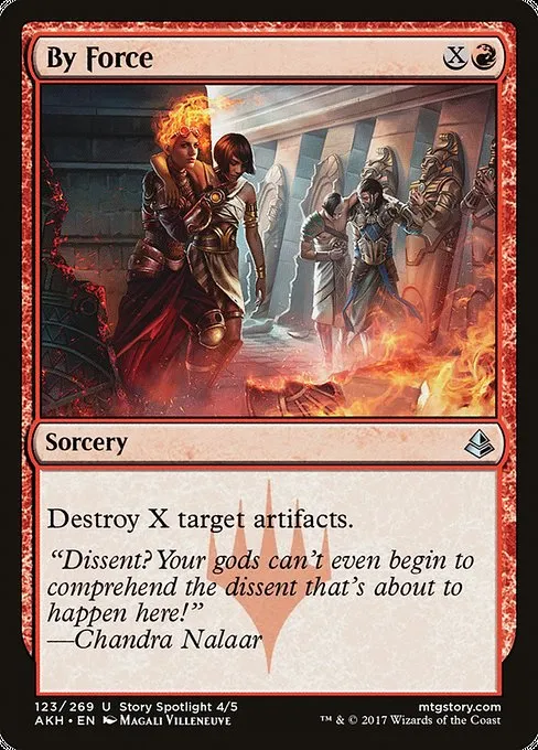 By Force · Amonkhet 123/287