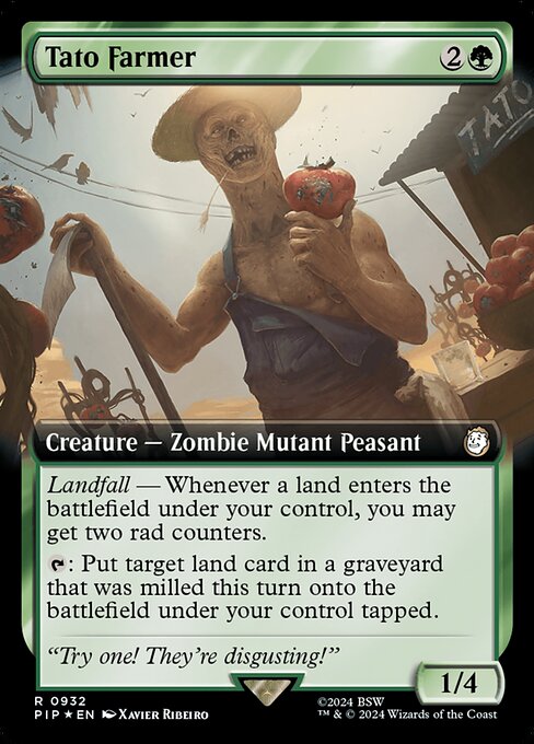 Tato Farmer · Fallout 932/1068