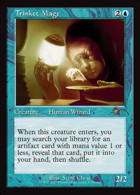 Trinket Mage · Wizards Play Network 2025 8/17