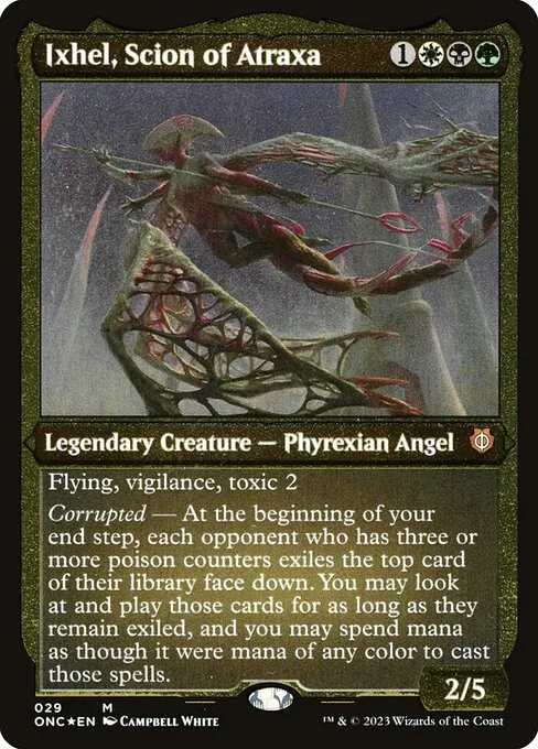 Ixhel, Scion of Atraxa · Phyrexia: All Will Be One Commander 29/174