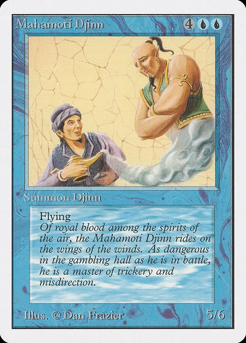 Mahamoti Djinn · Unlimited Edition 65/302