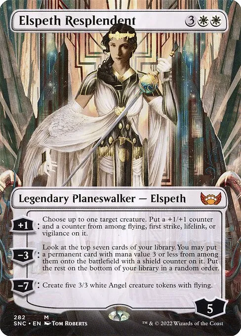 Elspeth Resplendent · Streets of New Capenna 282/513